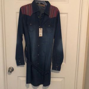 Wrangler denim dress